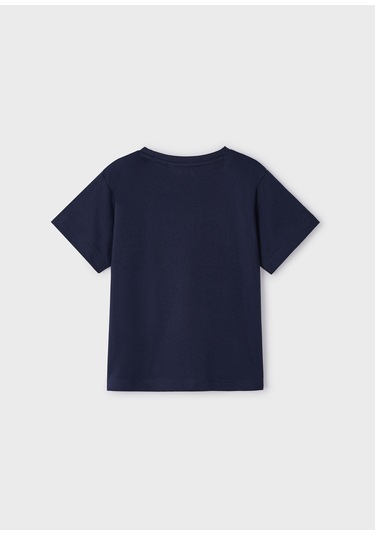 Erkek Çocuk Basic T-shirt-lacivert Lacivert