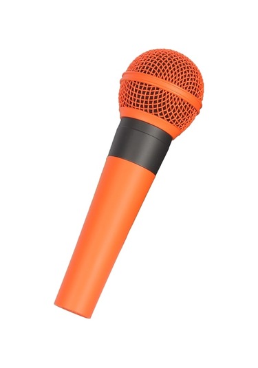 Ad-58 Dinamik Bobinli Kablolu Mikrofon, Sahne Ve Stüdyo Kayıtları İçin Profesyonel Ses Kalitesi, Turuncu Renk