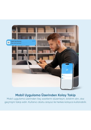 Akıllı İlaç Kutusu