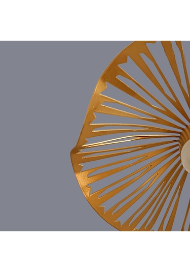 Lenord Gold Sarkıt Avize Gold