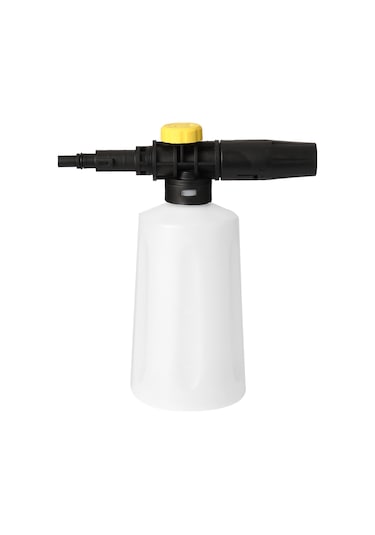 Springsun Bosch Aqt Ea110 Ua125 Serisi İçin 750ml Plastik Köpük Flanşı - Ayarlanabilir Köpük Tüketimi Ve Sprey Genişliği - 100-200 Bar Basınç Aralığı