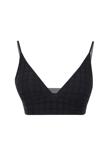 Roxy Camılo Tank Top Siyah Kadın Mayo