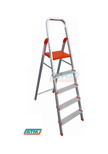 ALMERA 4+1 TEK ÇIKIŞLI ALUMİNYUM MERDİVEN