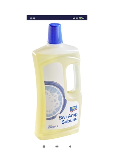 Sıvı Arap Sabunu 1 L Tekli