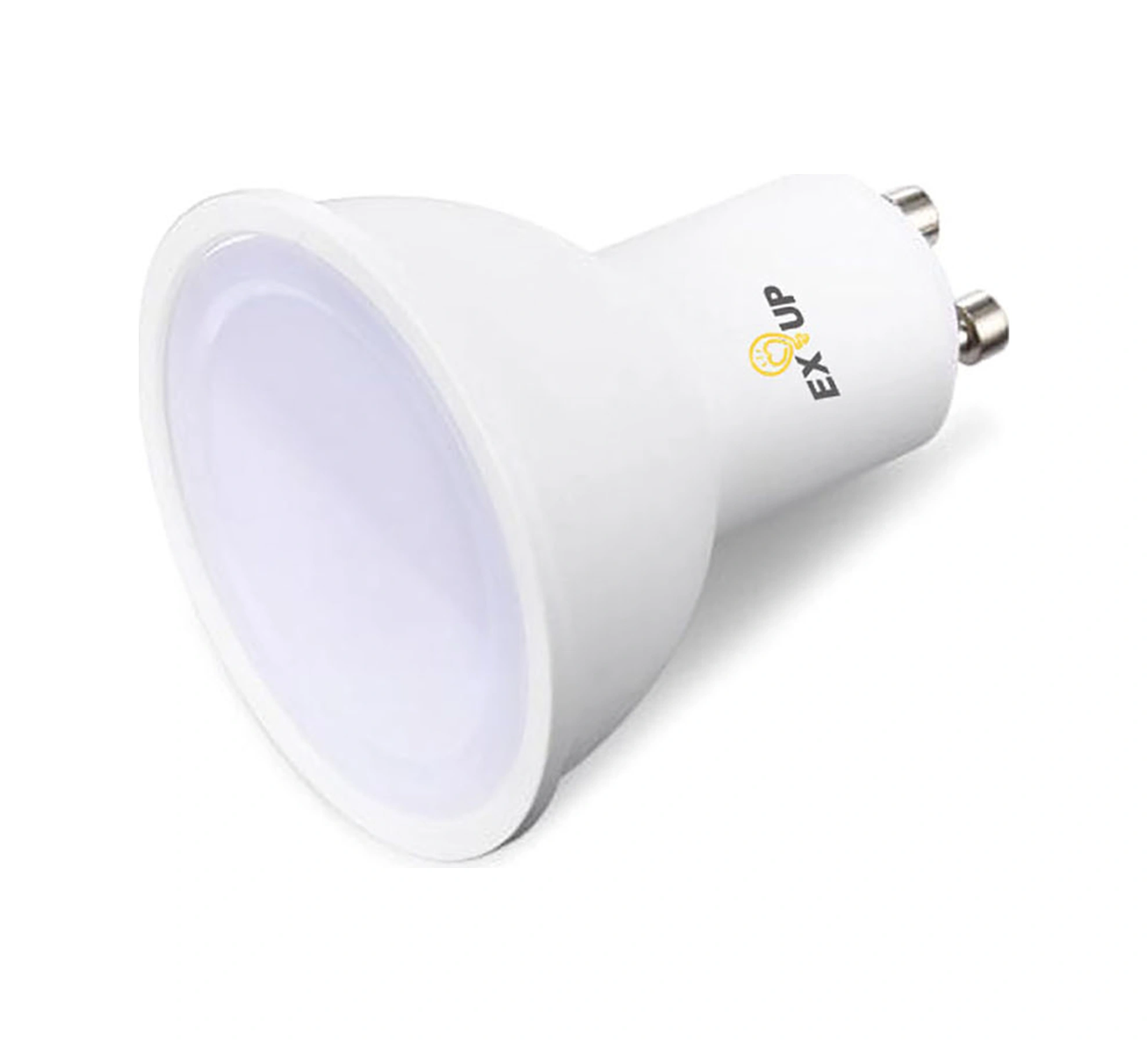 Youmex Gu10 Tabanlı 7w Led Işık Kaynağı 220-240v 270 Derece 5 Adet Soft Isı Beyaz 30000 Saat Ömürlü