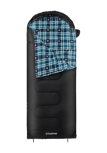 Kingcamp Cloud 300 Ultra Uyku Tulumu Black Sol F. Siyah