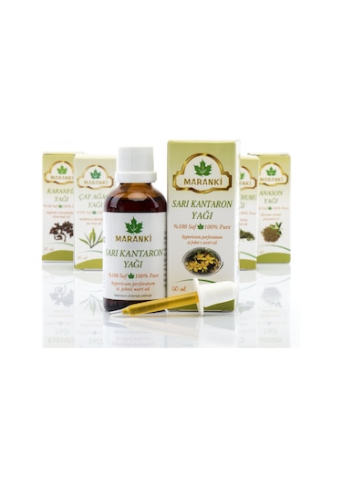 Maranki Sarı Kantaron Yağı 50 ML
