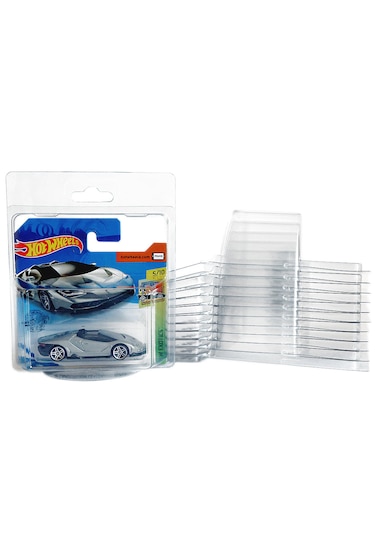 Hot Wheels Regular Koruma Kabı 10 Adet