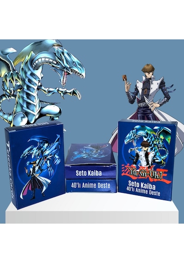 Yu-gi-oh Seto Kaiba 40'lı Anime Deste