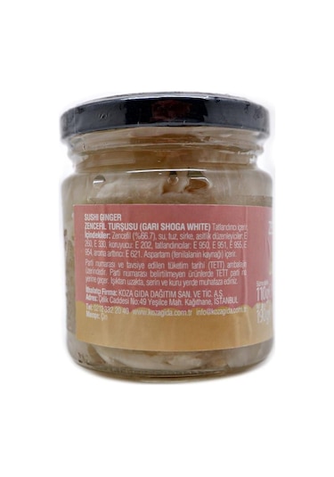 Chefline Asia Sushi Ginger Zencefil Turşusu 190 G
