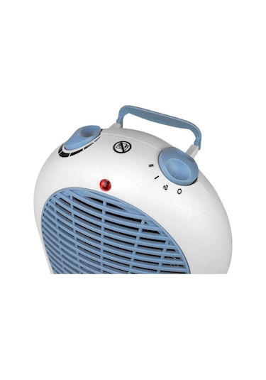Sunday Turbo Fanlı Isıtıcı Devrilme Emniyetli Sfh-01