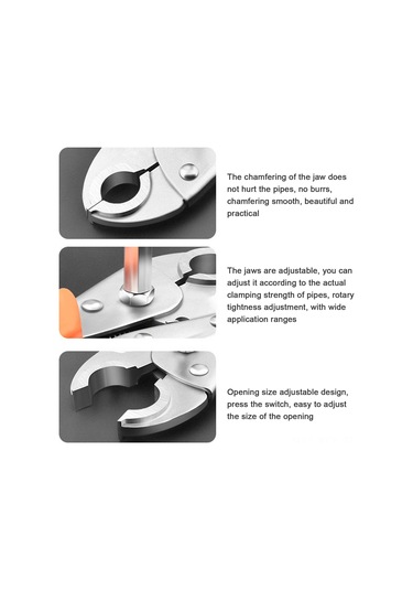 Konesam Yerden Isıtma Boru Pensesi - Hızlı Kurulum Ve Söküm İçin Profesyonel El Aleti