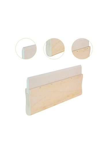 Pazly Yeniden Suntek Serigrafi Mürekkep Kazıyıcı 25cm Eq