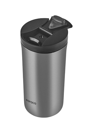 Karaca Go Star Çelik Sızdırmaz Termos  300 ML Gümüş