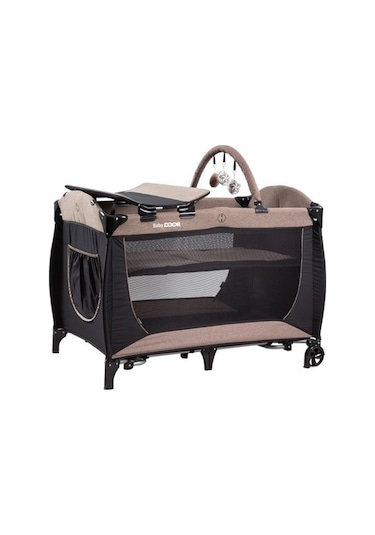 Babydoor 2051 Place Oyun Parkı 70x110 Cm Bebek Beşik