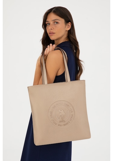 U.S. Polo Assn. Kadın Sarı Omuz Çantası 50293675-VR096
