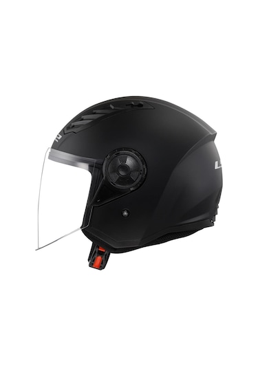 Ls2 Airflow 2 Motosiklet Kaskı Mat Siyah