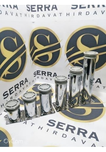 Serrahırdavat Metal Ayak Çapı (42 Mm) Ölçüler 20Cm-15Cm-12Cm-10Cm-8Cm-5Cm
