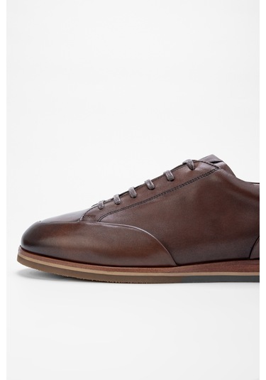 Valmenti Erkek Taba Hakiki Deri Casual Ayakkabı 987 083 Erk Ayk Sk23/24 Taba