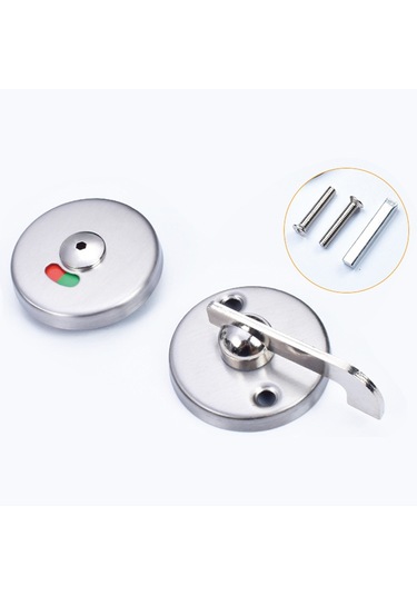 Kaiyi Tip 1 Paslanmaz Banyo Kapı Kilidi