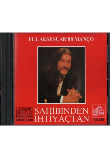 Sahibinden İhtiyaçtan Barış Manço CD