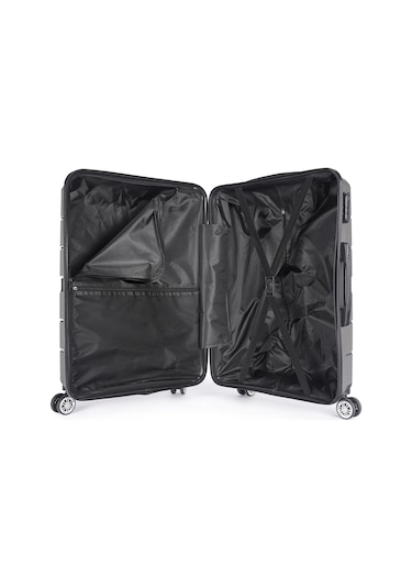 Wexta Wx-pp20 Silverline Antrasit Orta Boy Valiz Antrasit