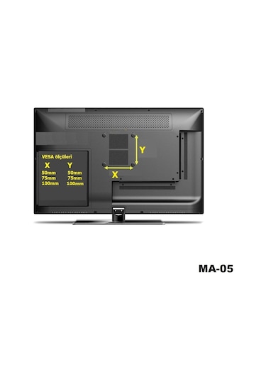 Tarix Ma-05 Masa Üstü Monitör Askı Aparatı 17" - 27"