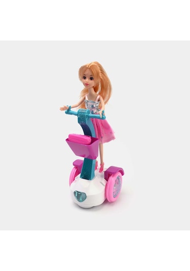 Toycraft Işıklı Sesli Pilli Ginger Araçlı Oyuncak Bebek Item Kod : Zr126