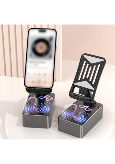 Homyl Ev Ofis Için Ses Amplifikatörlü Cep Telefonu Standı 7cmx12cmx6cm