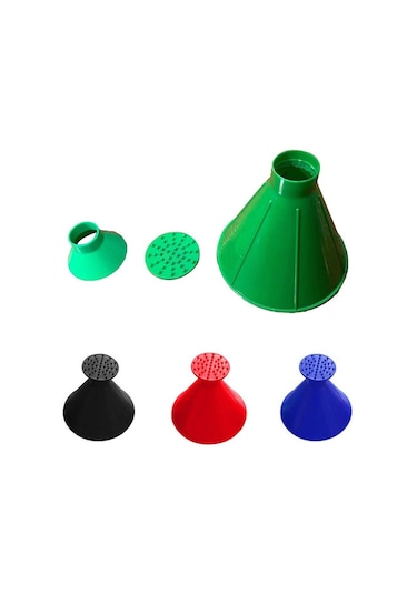 Oto Araç Araba Kar Buz Kırıcı Kazıma Kazıyıcı Koni Ön Cam Temizle N11.743