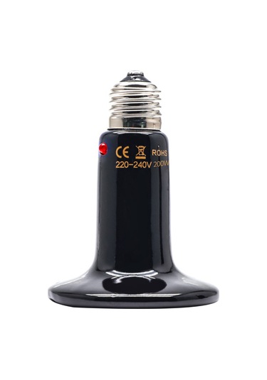Singree Sürüngenler İçin Hızlı Isınan Kızılötesi Seramik Isıtma Lambası - 200w Diğer