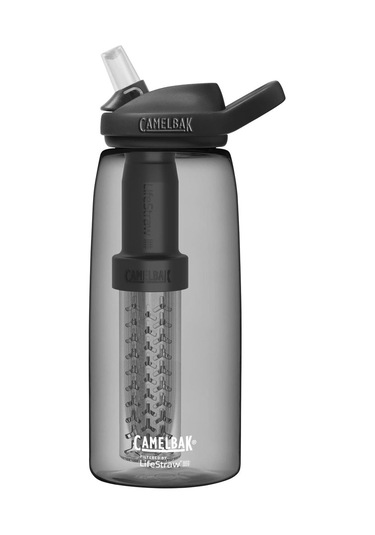 Camelbak Eddy + Tritan Renew Lifestraw 1000 Ml Gri