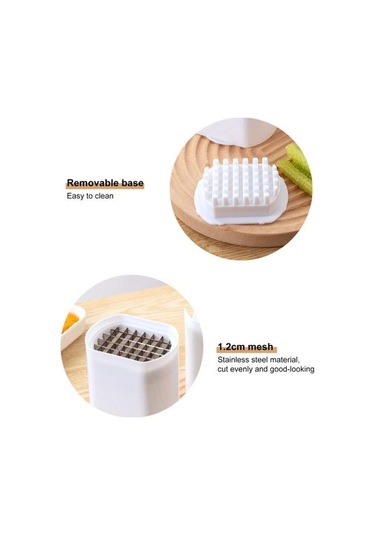 Patates Cipsi Yapıcı Patates Dilimleyici Paslanmaz Çelik Sebze Doğrayıcı Patates Kızartması Meyveler İçin Diğer