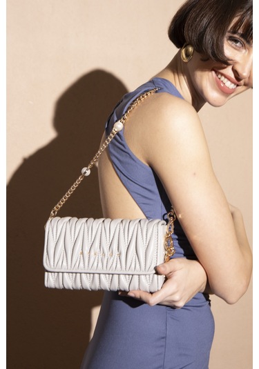 Sisley Kadın Çapraz Çantası Sly 190 Taş