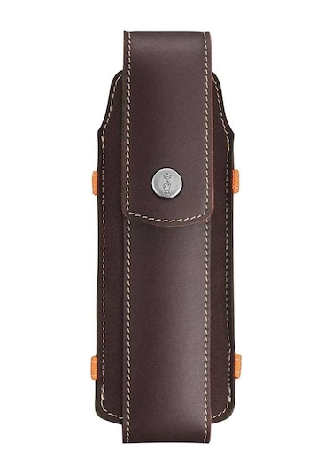 Opinel Sentetik Deri Kamp Çakı Kılıfı (L) OP-002183 Kahverengi