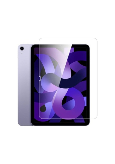 Nettech İpad Air 13 12.9 2024 Uyumlu Ön Koruma Cam Ekran Koruyucu - Şeffaf