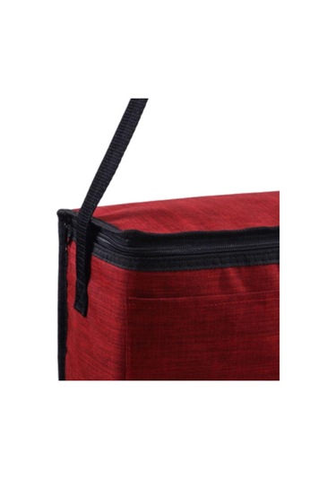 Dolıty Soğutucu Tote Çanta Omuz Askılı Kırmızı Kırmızı