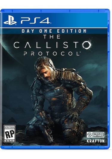 Callisto Protocol PS4 Oyun