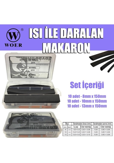Makaron 8-10-13 Set