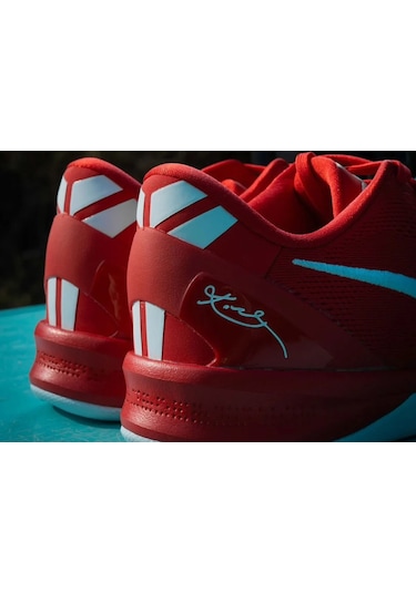 Nike Kobe 8 Protro 'university Red' Lımıted Edıtıon Kırmızı - Beyaz