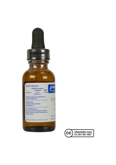 Pure Encapsulations Vitamin D3 Liquid 22.5 ML