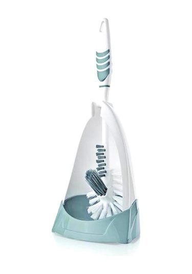 Titiz Softon Klozet Fırça Takımı (TP336) Gri