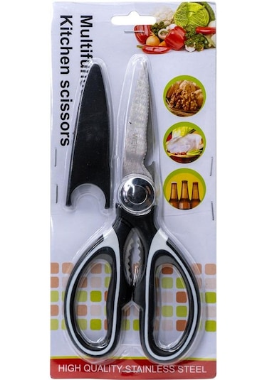 6429 Çok Fonksiyonlu Mutfak Makası 20 Cm