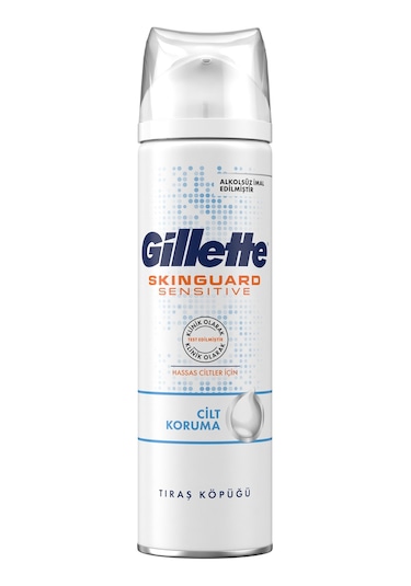 Gillette Skinguard Sensitive Tıraş Köpüğü 2 x 250 ML