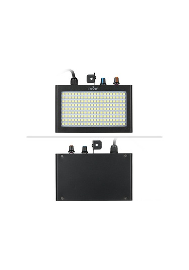 Padalink 180 Ledli Beyaz Işık Stroboskop Lambası - Otomatik Ve Ses Kontrollü, 90-240v, 35w, Demir Gövde Diğer
