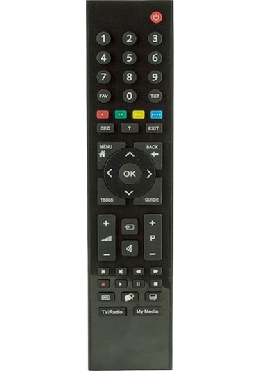 Elektrogun Arçelik Uyumlu-Beko Cec-?-Exıt Lcd Tv Kumandası
