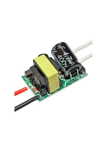 Mr-w-ac-3w Sabit Akım Pcb Tip Smps Led Dırver Sürücü Açık Tip