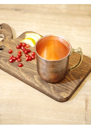 Mule Mug Bakır Kupa
