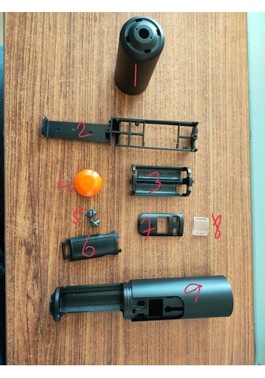 Doppler Mikrofon Parçaları 9 Parça