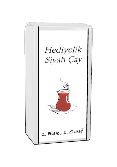 Demçay Beyaz Paket 1. Elek Hediyelik Siyah Çay 500 G